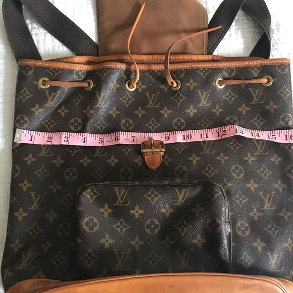 Louis Vuitton large Backpack- Authentic main image 9